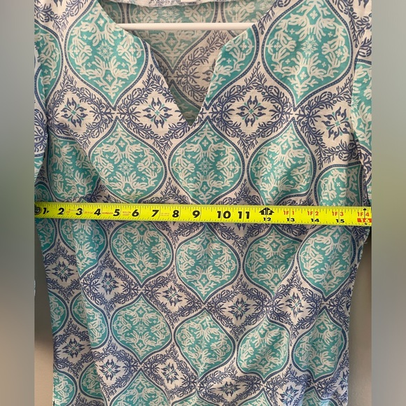 Croft and Barrow paisley tunic - Picture 7 of 10